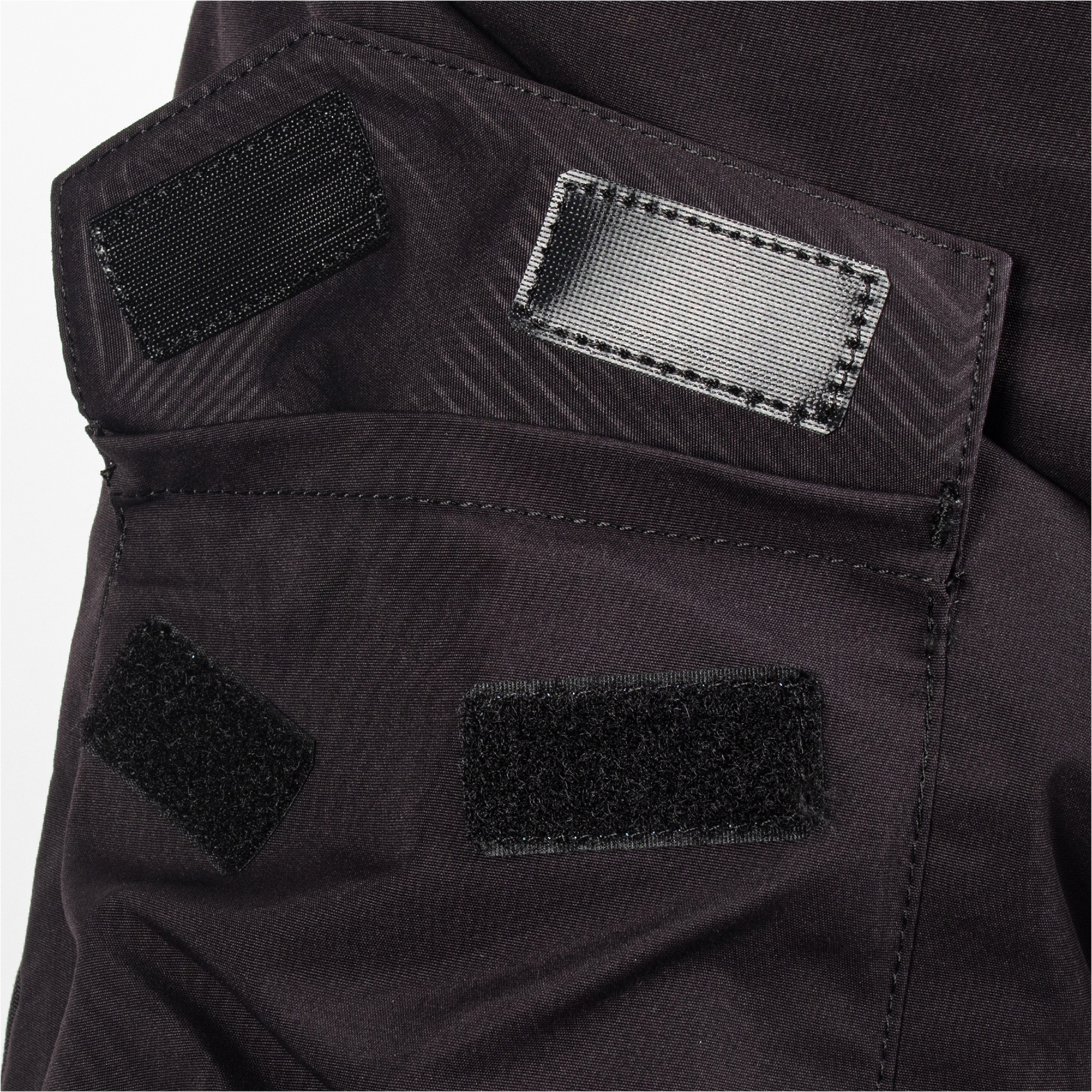2025 Gul Mens Dartmouth Eclip Zip Drysuit GM0378-B9 - Black